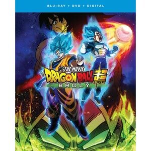 Dragon Ball Z Super: Broly - The Movie (Blu-ray)